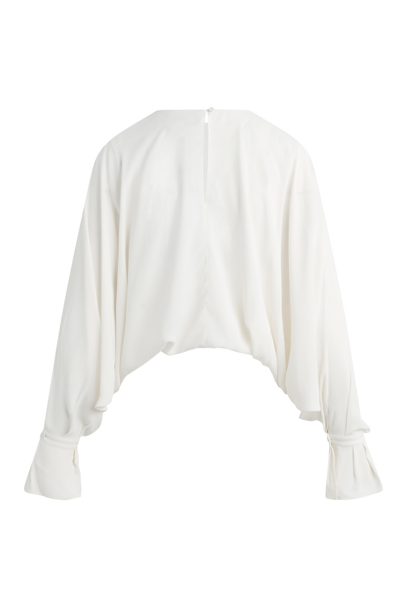 Beige Making Me Blush Top Top