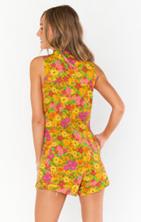 Goldenrod Reno Romper Romper