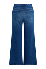 Midnight Blue The Ruby High Rise Wide Leg Straight | Sante Fe Jeans