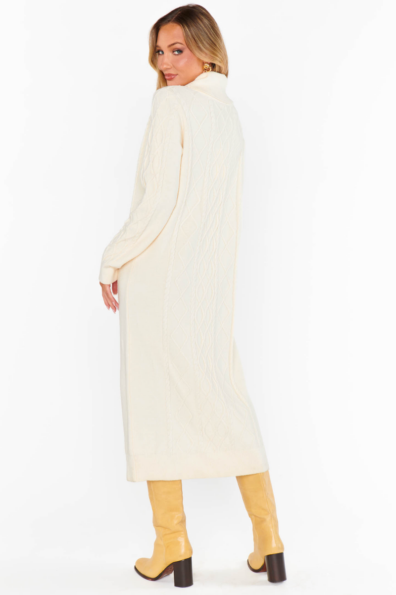 White Smoke Montreal Midi Dress Midi Dress