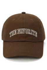 Dark Slate Gray The Favorite Baseball Cap Hat