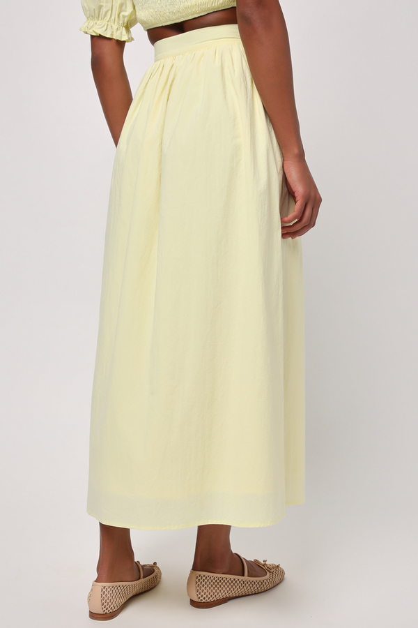 Caroline Poplin Skirt