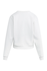 Lavender The Embroidery Ritzy Classic Sweatshirt Sweatshirt