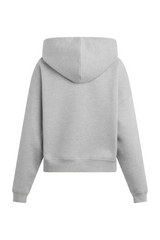 The Favorite Daughter Heart Embroidered Hoodie