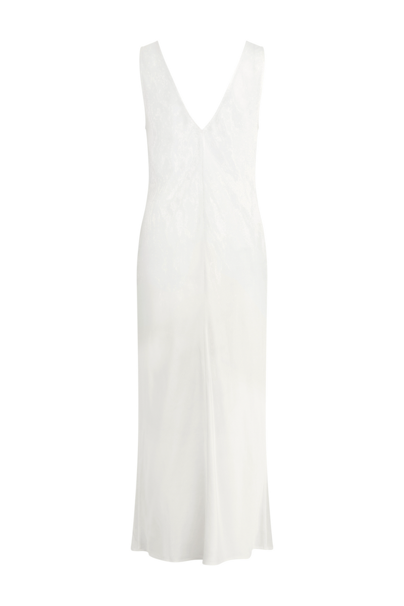 Beige The Anyday Anytime Dress Maxi Dress