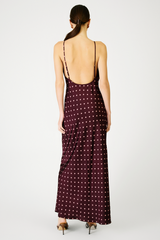 Dark Slate Gray Raye Maxi Dress Maxi Dress