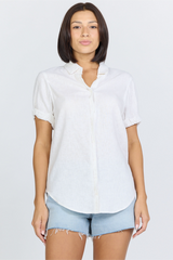 Lavender Benning Shirt Top