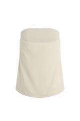 Light Gray The Olivia Bustier Top