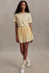 Rosy Brown Davina High Rise Skort 15 Mini Skirt