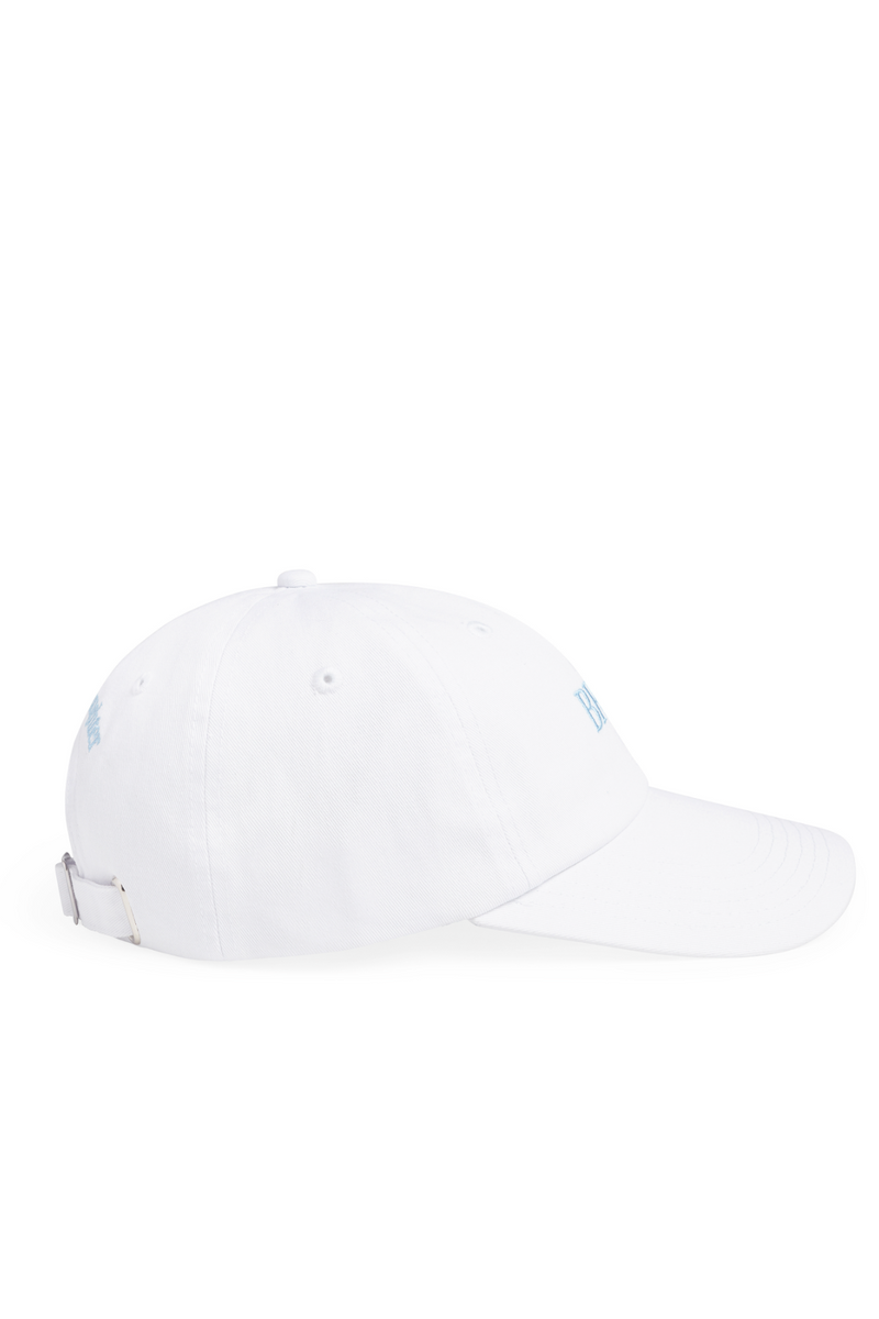White Smoke Bride Heart Baseball Cap Baseball Hat