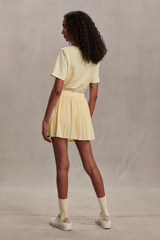 Rosy Brown Davina High Rise Skort 15 Mini Skirt