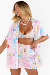 Bay Street Skirt in Summer Soleil