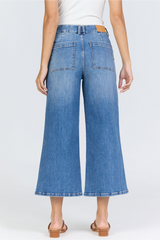 Lavender Audrey High Rise Wide Leg Pant | Cool Breeze Jeans