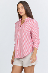 Lavender Lolita Shirt in Salsa Stripe Shirt
