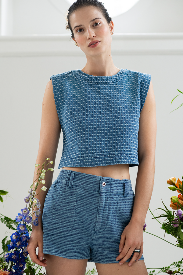 Dark Slate Gray The Arlo Top Top