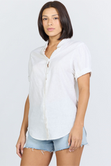 Lavender Benning Shirt Top