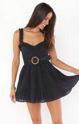 White Smoke Jolene Mini Dress Dresses