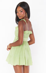 Beige Jolene Mini Dress Dresses