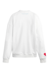 White Smoke The Favorite Bride Sweatshirt Sweatshirt