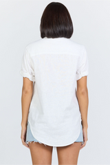 Lavender Benning Shirt Top
