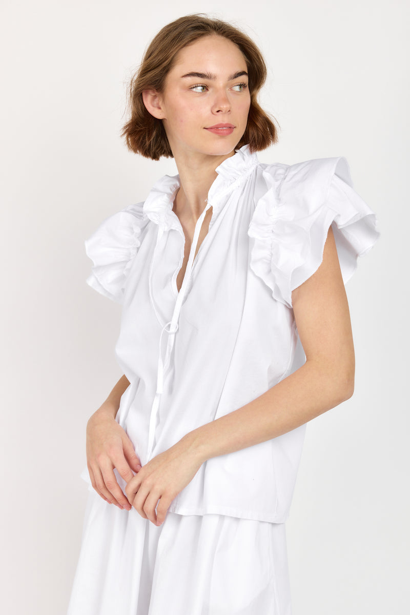 Misty Rose Kata Top Top