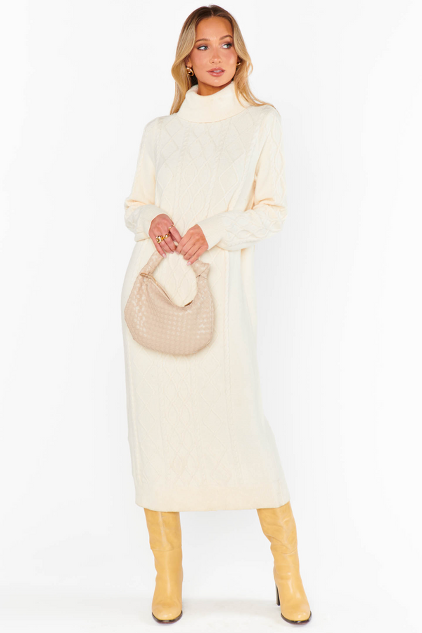 White Smoke Montreal Midi Dress Midi Dress