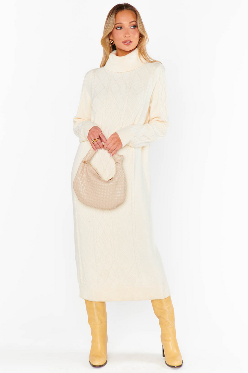 White Smoke Montreal Midi Dress Midi Dress