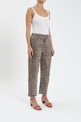 Lavender Westward Barrel Leg | Cool Cat Jeans