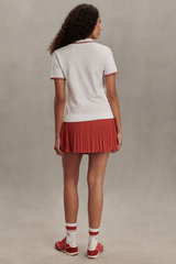 Dark Gray Davina High Rise Skort 15 Mini Skirt