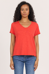 Tomato Vanya Short Sleeve Slub Tee shirt