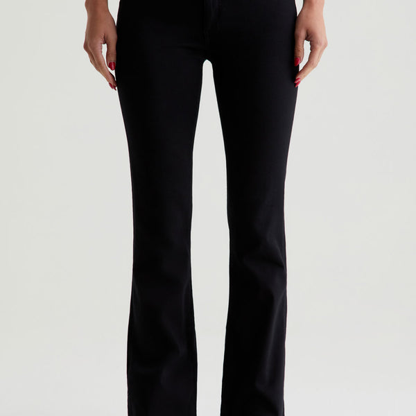 Angel Low Rise Boot | Super Black – Two Cumberland