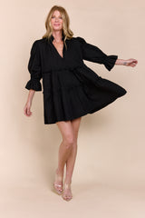 Wheat Georgia Mini Dress Mini Dress
