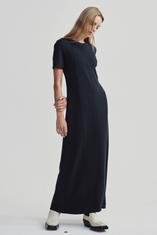Light Gray Hattie Maxi Dress Maxi Dress