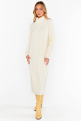 White Smoke Montreal Midi Dress Midi Dress
