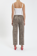 Lavender Westward Barrel Leg | Cool Cat Jeans