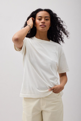 Light Gray Relaxed Everyday Tee Tee