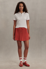 Dark Gray Davina High Rise Skort 15 Mini Skirt