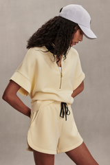 Rosy Brown Coulter High Rise Short 3.5 Shorts