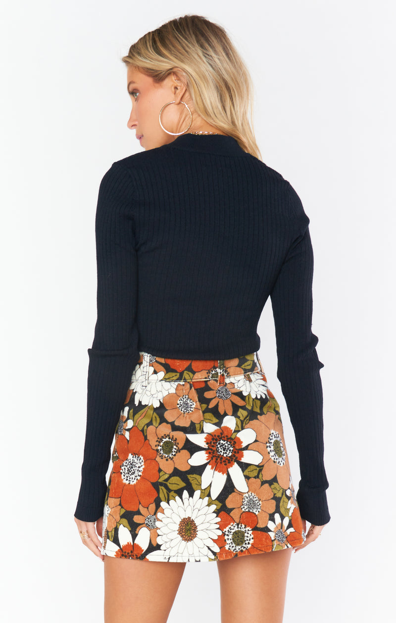 White Smoke Tyra Belted Skirt Mini Skirt