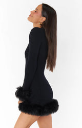 White Smoke Fran Mini Dress Dress