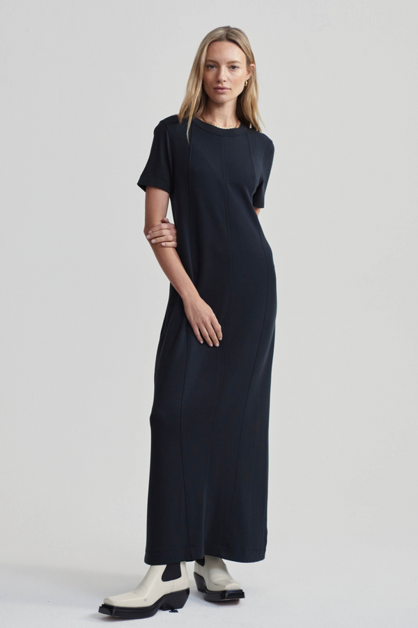 Light Gray Hattie Maxi Dress Maxi Dress
