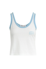 White Smoke The Favorite Daughter Ringer Tank Tank