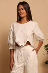 Tan Georgie Top Top