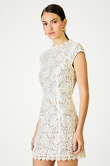 Lavender Giselle Mini Dress Mini Dress