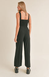 Light Gray New Rules Jumpsuit Jumpsuit