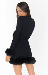 White Smoke Fran Mini Dress Dress