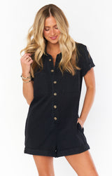 Beige Range Romper Romper