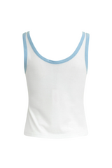 White Smoke The Favorite Daughter Ringer Tank Tank