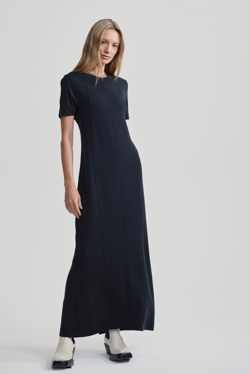 Light Gray Hattie Maxi Dress Maxi Dress