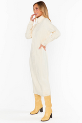 White Smoke Montreal Midi Dress Midi Dress